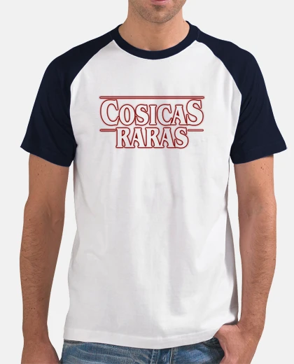 Camiseta Cosicas Raras 