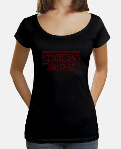 Camiseta Cosicas Raras
