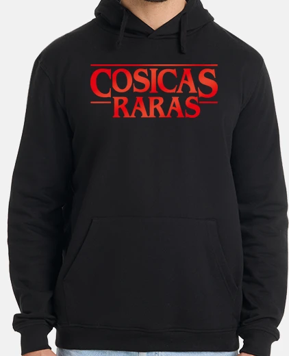 Sudadera Cosicas Raras v2