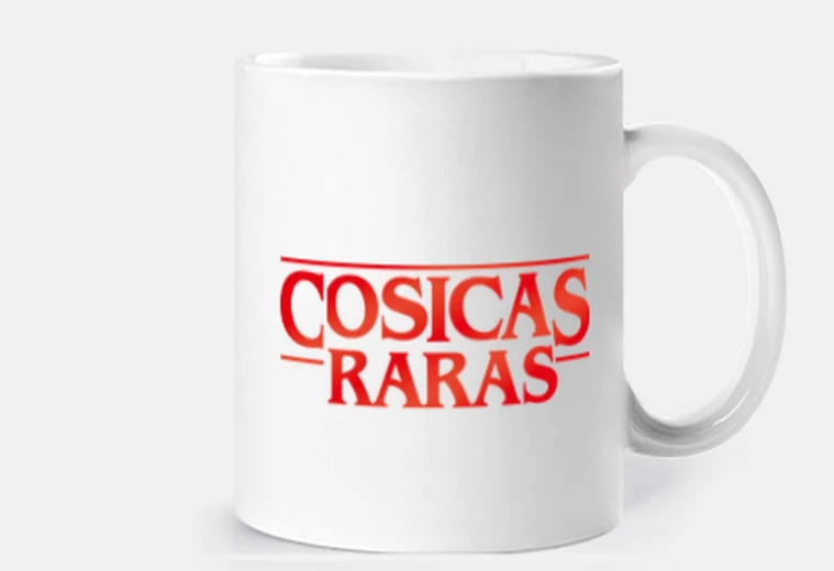 Taza Cosicas Raras v2