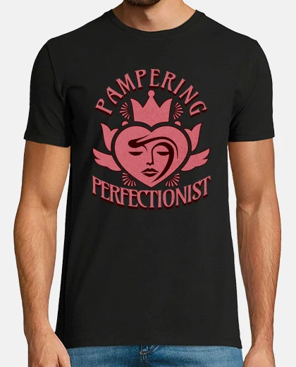 T-shirt cosmetologo coccole perfezionista