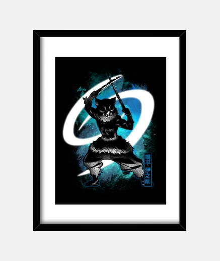 Framed Cosmic Inosuke