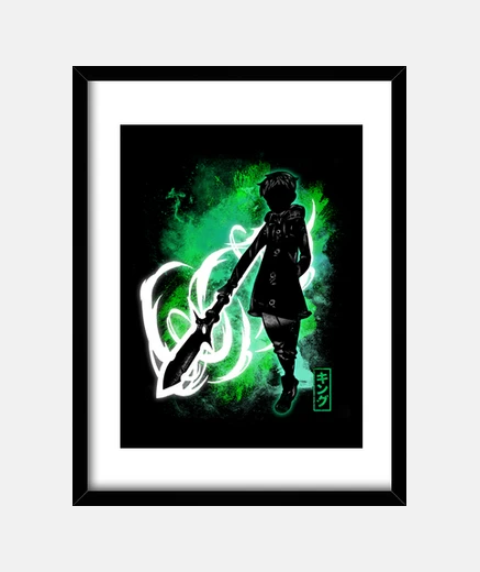 Framed Cosmic King