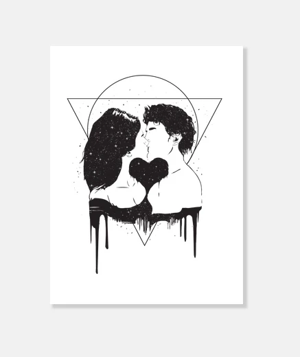 Wall cosmic love