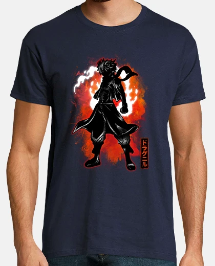 T-shirt cosmic natsu
