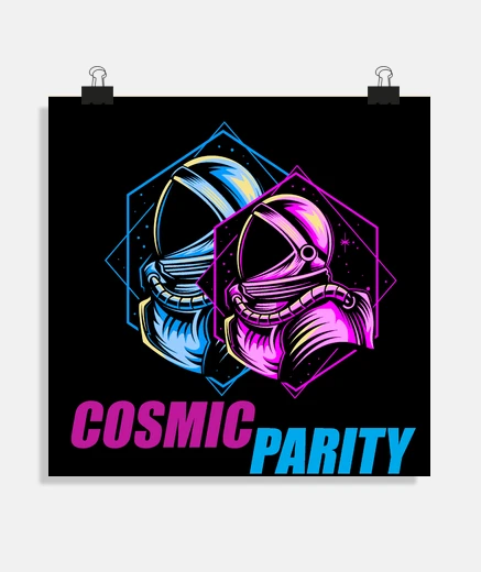 Poster Cosmic parity