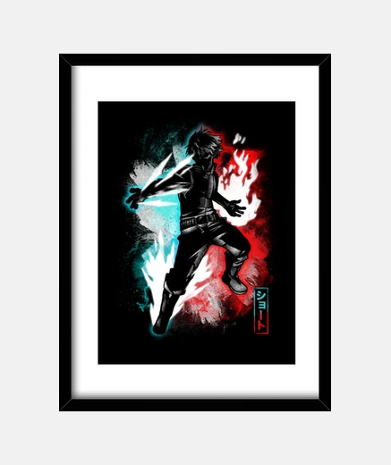 Framed Cosmic Shouto