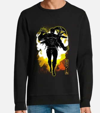 Escanor hoodie 2024