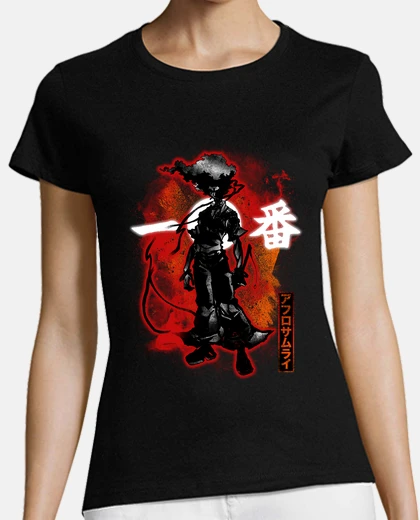 T-shirt cosmico afro
