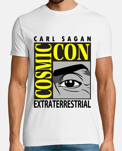 Tee-shirt cosmique avec