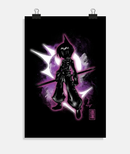 Poster cosmique ren tao