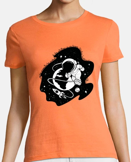T-shirt cosmonauta valentinoa