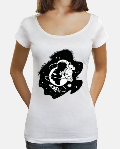 T-shirt cosmonauta valentinoa