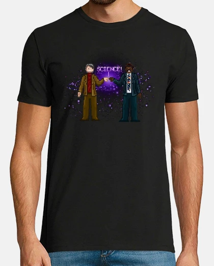 Camiseta Cosmos Carl Sagan Deagrasse Tyson