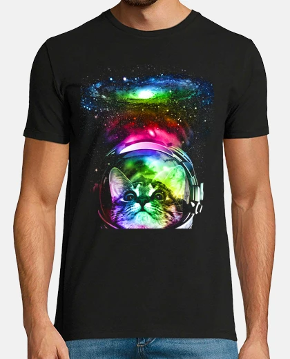 T-shirt Cosmos Cat