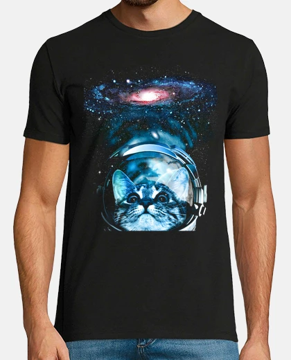 T-shirt Cosmos Cat (version 2)