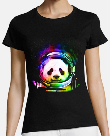 Tee-shirt cosmos panda