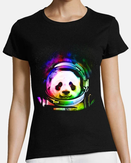 Tee-shirt cosmos panda
