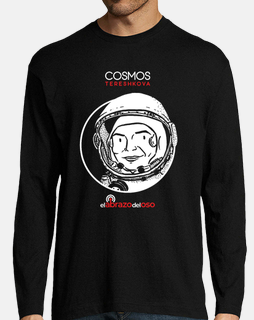 Cosmos Tereshkova Negro ML para fondo oscuro