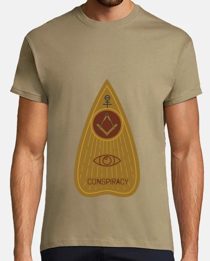 T-shirt cospirazione