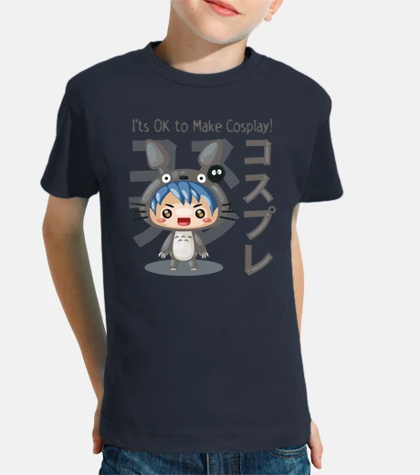 Ropa Cosplay Boy Camiseta Niño