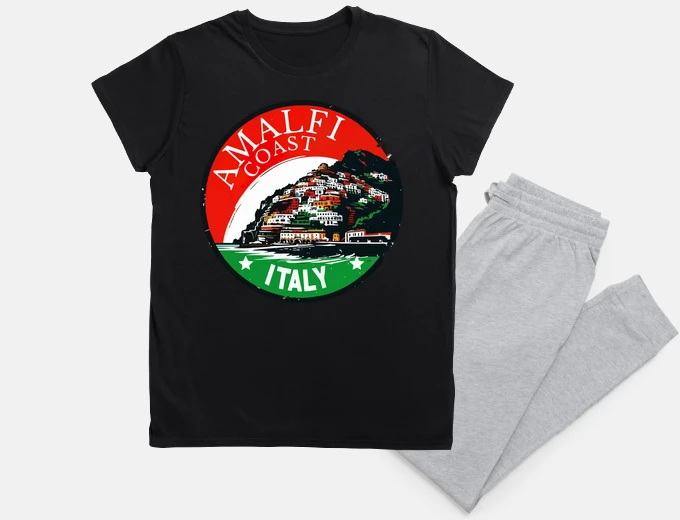Pijama costa de amalfi italia