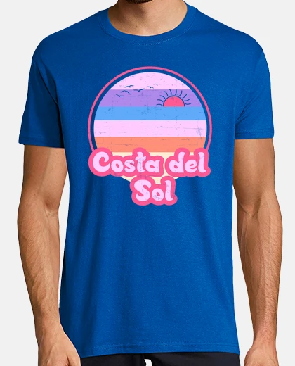 Camiseta costa del sol 5