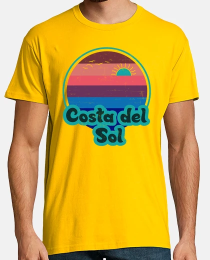 Camiseta costa del sol 6