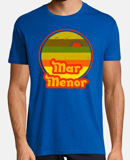 Camiseta costa mar menor 1