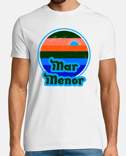 Camiseta costa mar menor 2