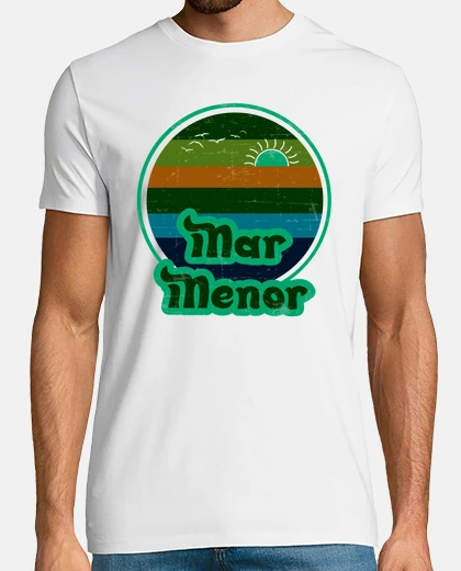 Camiseta costa mar menor 3