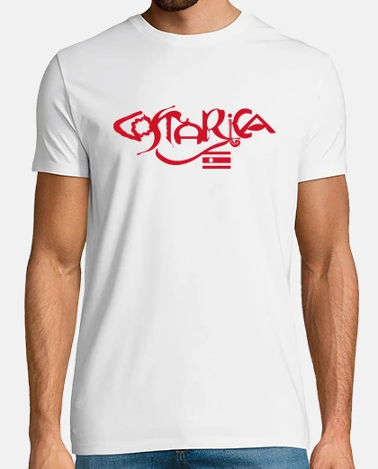 T-shirt costa rica co star ica tex shield