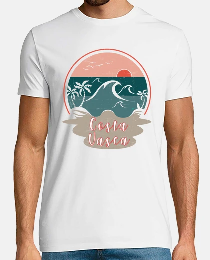 Camiseta Costa Vasca vintage