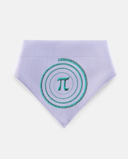 Mascotas costante del numero pi in archimede logaritmico verde