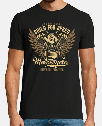 T-shirt costruire for speed