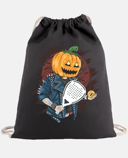 Sac costume d39halloween de raquette de pad