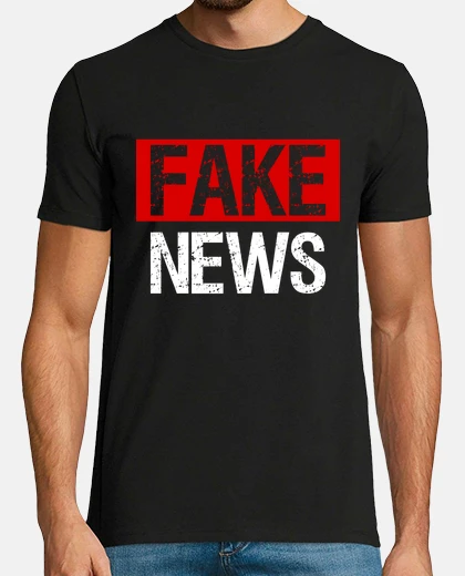 T-shirt Costume da Fake News