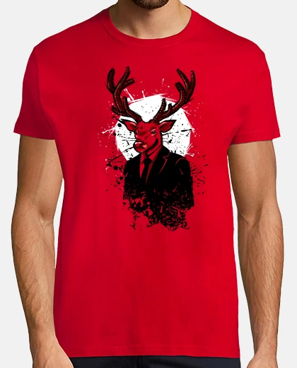 Tee-shirt costume de cerf