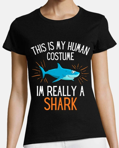 Tee-shirt costume humain je suis vraiment une fêt