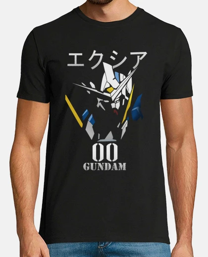 Tee-shirt costume mobile 00 gundam
