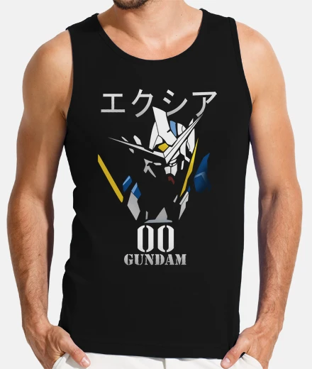 Tee-shirt costume mobile 00 gundam