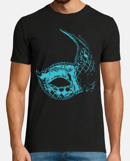 T-shirt costume più cara antifascista z blu car