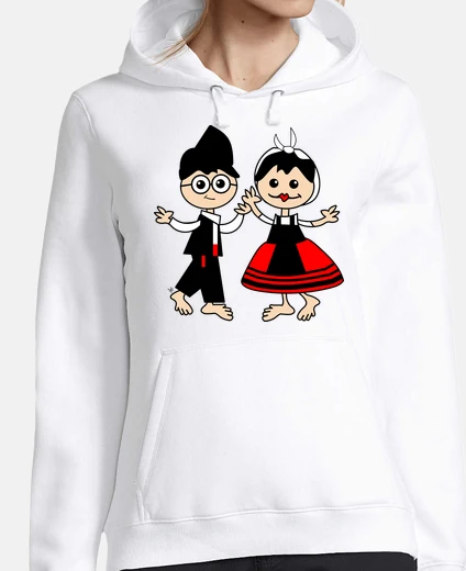 Felpa costume regionale