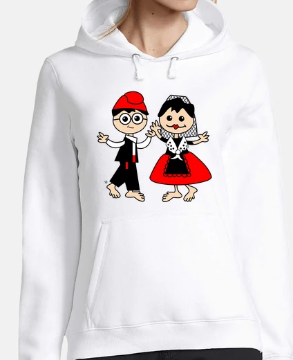 Felpa costume regionale
