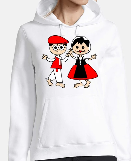 Felpa costume regionale