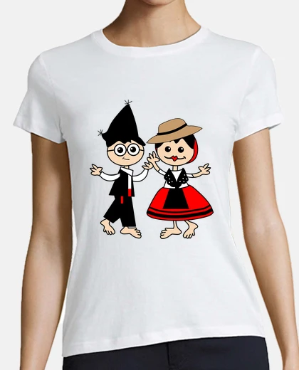 T-shirt costume regionale