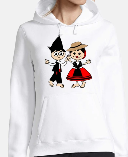 Felpa costume regionale