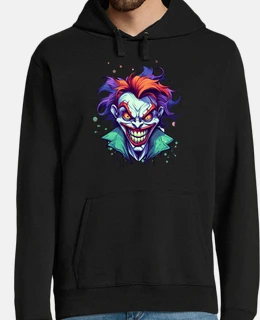 costume da clown spaventoso malvagio ar
