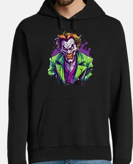 costume da clown spaventoso malvagio ar