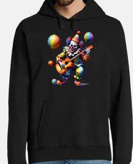 costume da clown spaventoso malvagio ar